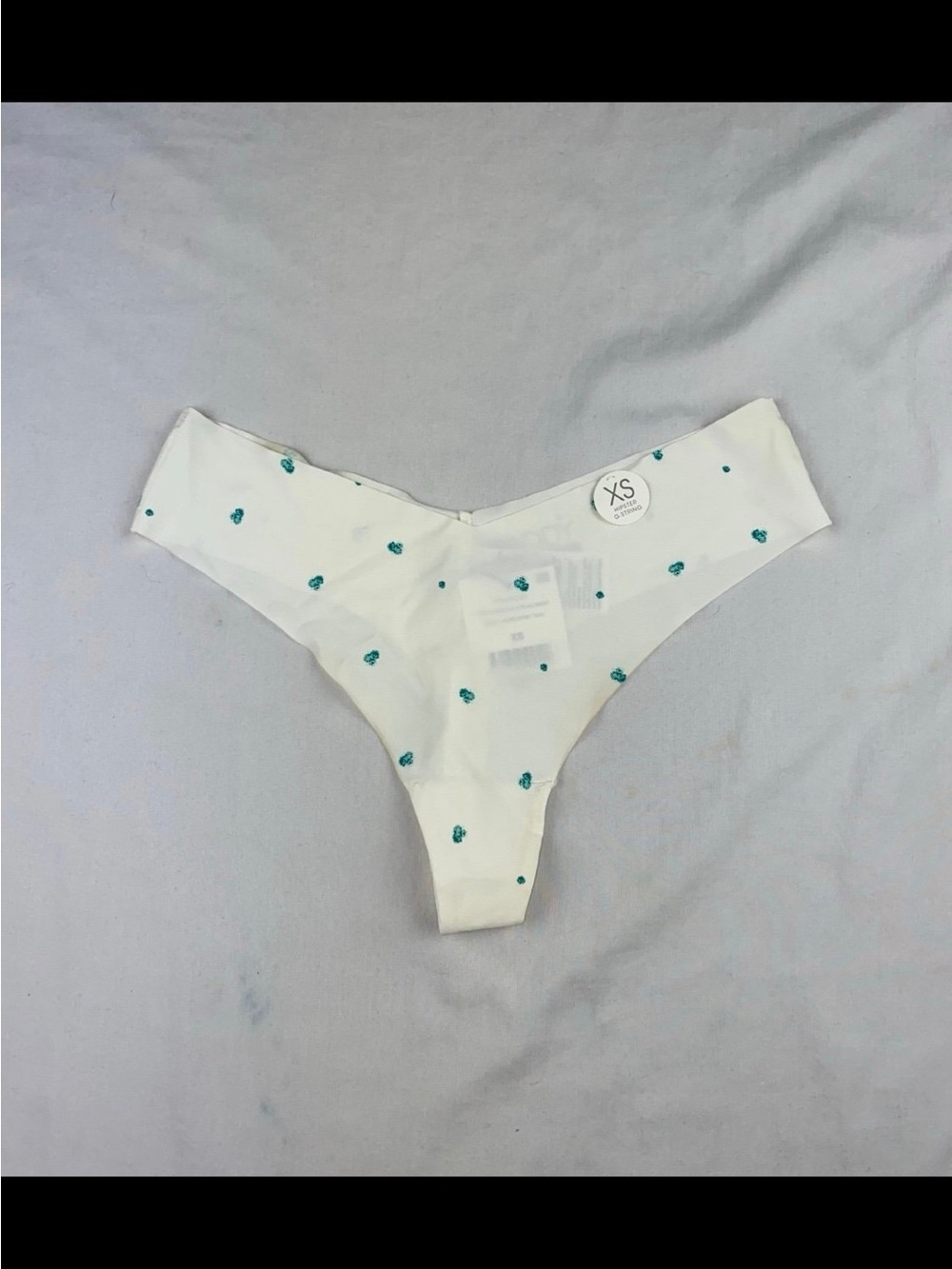 NEW Seamless Thong
